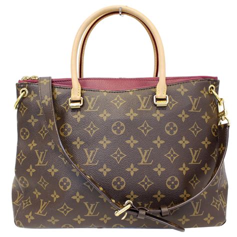 lv monogram canvas pallas|monogram pallas purse.